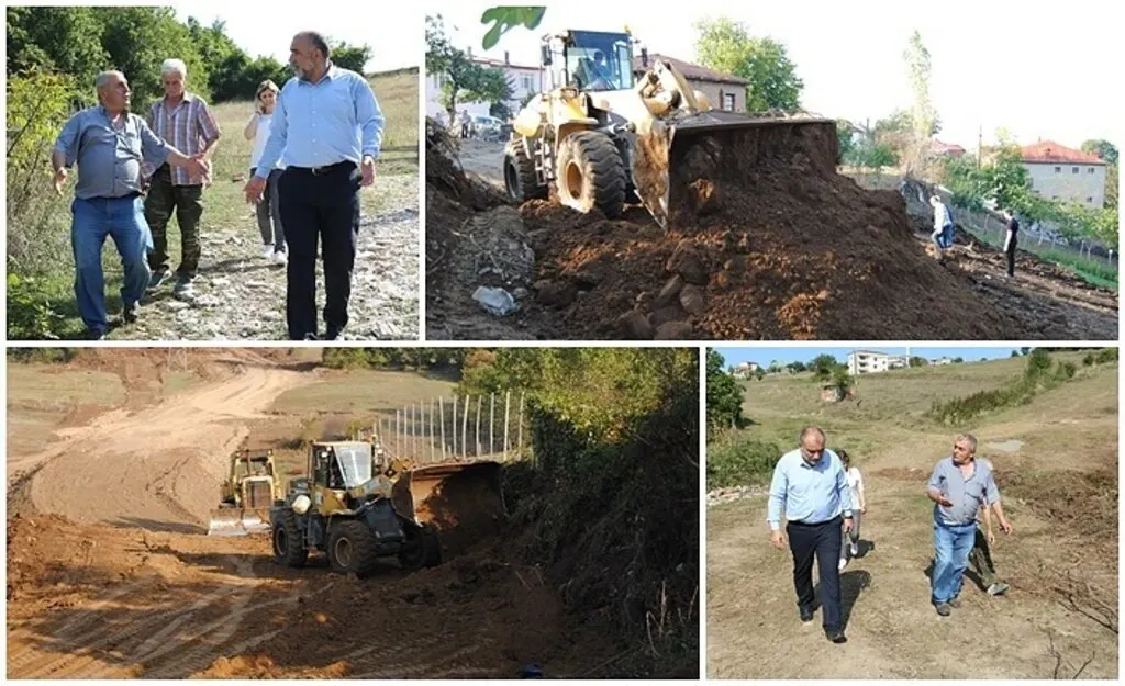 Canik'te yeni yollar açılıyor - Samsun Haberleri