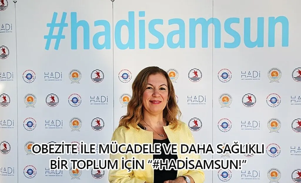 Haydi Samsun 'Obeziteye Karşı Hep Birlikte'
