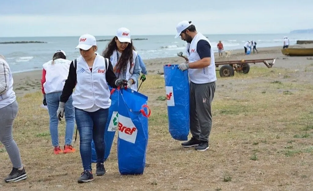 Samsun’da kıyı temizliği gerçekleştirildi!