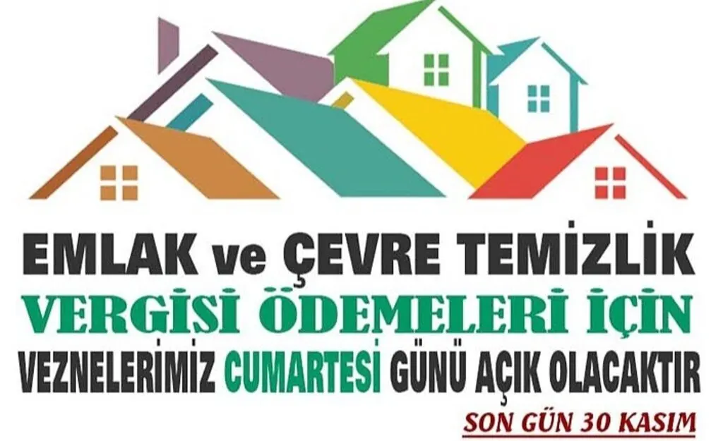 Bafra Belediyesi'nden vergi mesaisi