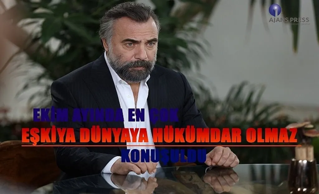 Eşkiya Dünyaya Hükümdar Olmaz ile ilgili ilginç ayrıntı!