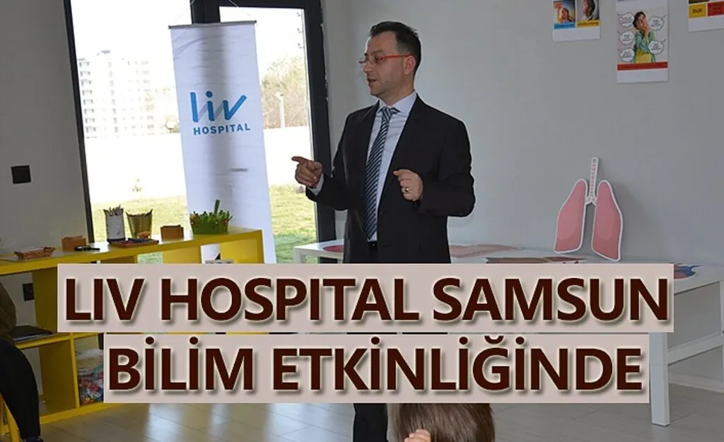 Liv Hospital Samsun Bilim Etkinliği'nde