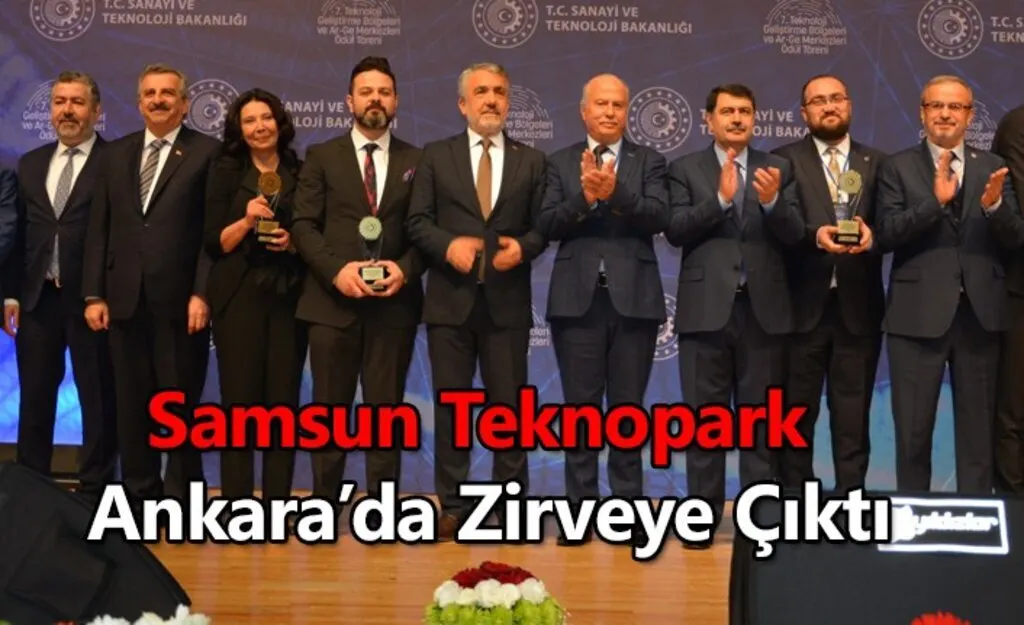 Samsun Teknopark Ankara’da Zirveye Çıktı