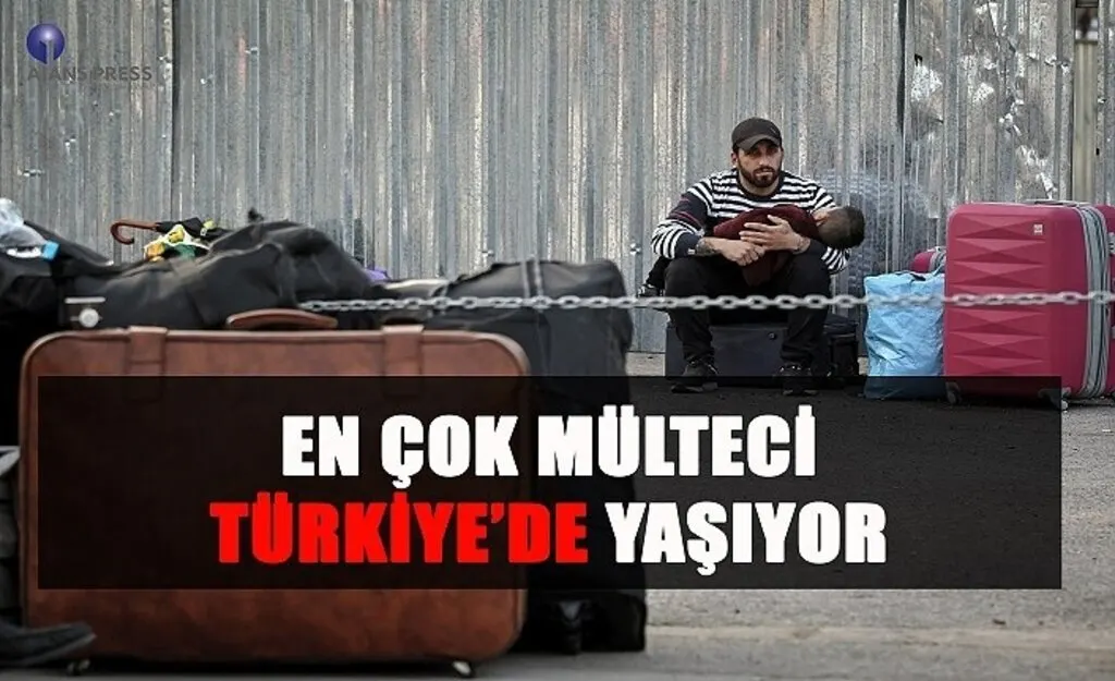 En çok mülteci hangi ülkede yaşıyor!