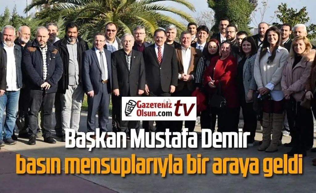 Başkan Mustafa Demir'den önemli açıklamalar