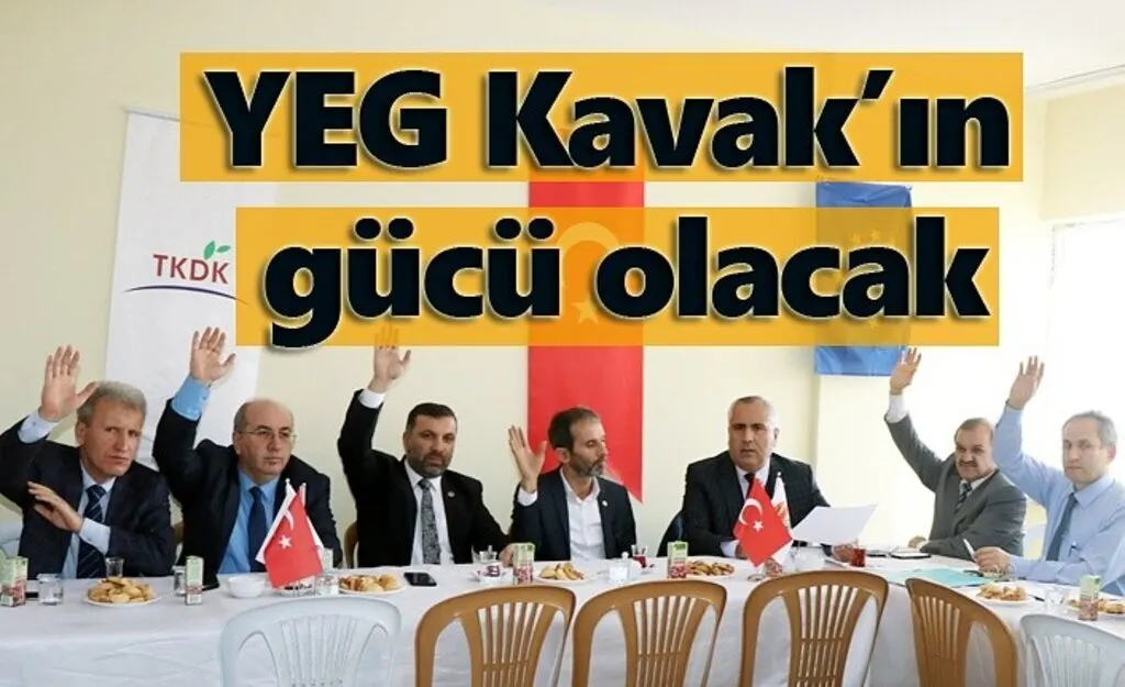 Kavak Yerel Eylem Gurubu Derneği kuruldu