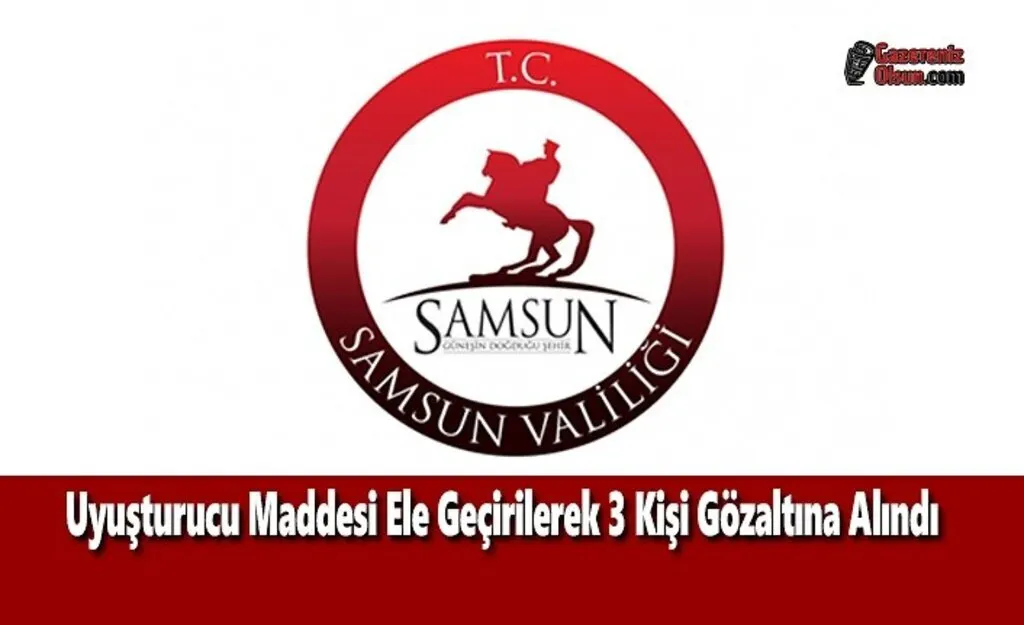 Uyuşturucu Maddesi Ele Geçirilerek 3 Kişi Gözaltına Alındı