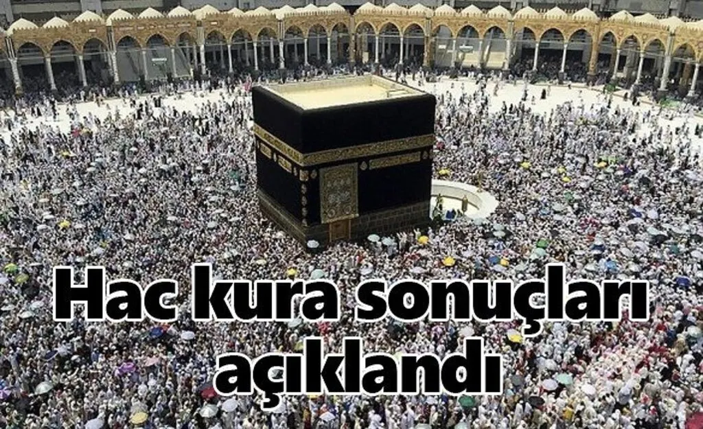 2020 Hac kura sonuçları açıklandı