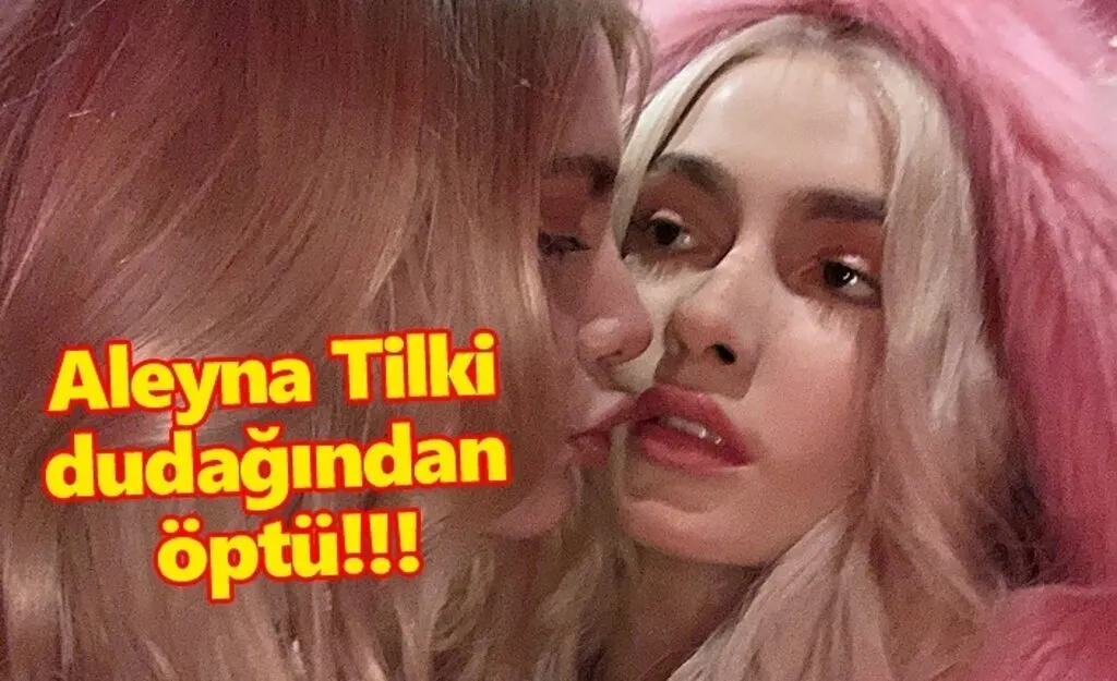 Aleyna Tilki balmumu heykelini neden dudağından öptü?