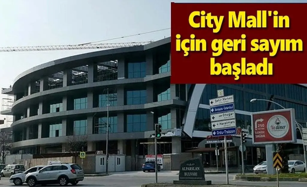City Mall için ÇED kararı açıklandı