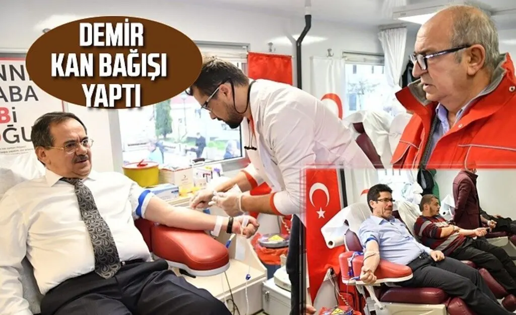 Samsun Haber - Büyükşehir Belediyesi’nden Kan Bağışı Kampanyası