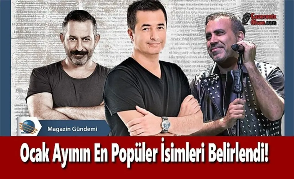 Ocak Ayının En Popüler İsimleri Belirlendi!