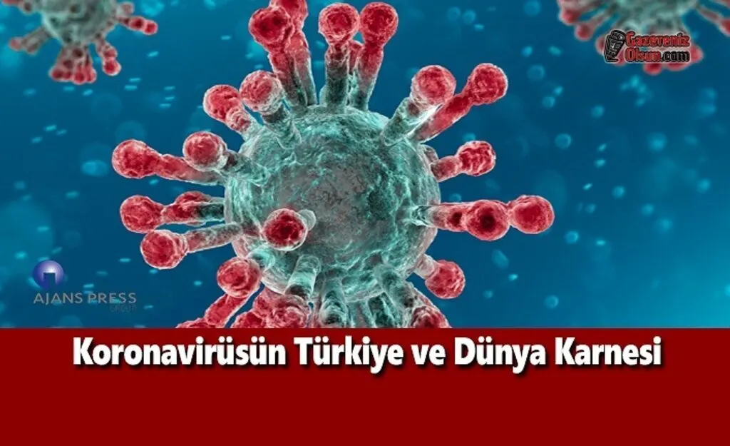 Koronavirüsün Türkiye ve Dünya Karnesi