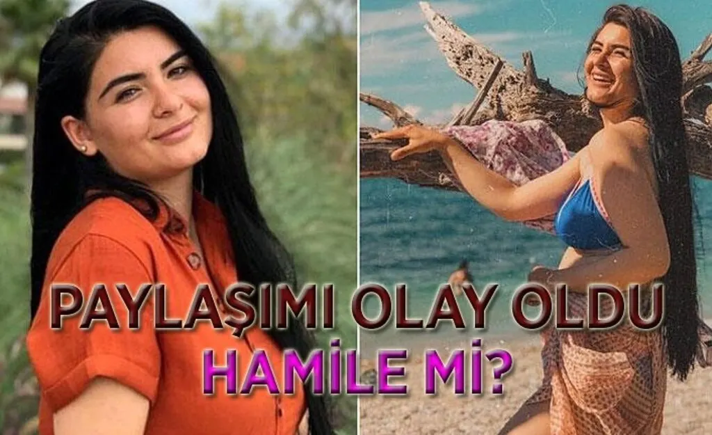 Hanife Gürdal hamile mi? son paylaşımı yine olay oldu!