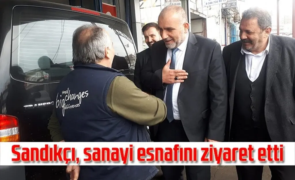 Başkan Sandıkçı: Esnafımızın ve vatandaşlarımızın yanında olmaya devam edeceğiz