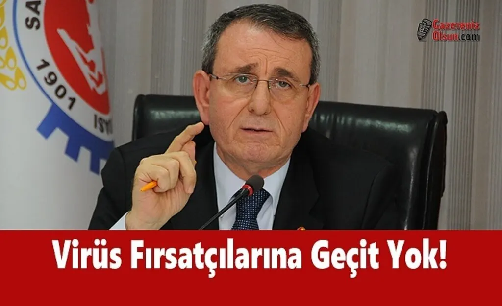 Koronavirüs Fırsatçılarına Geçit Yok!