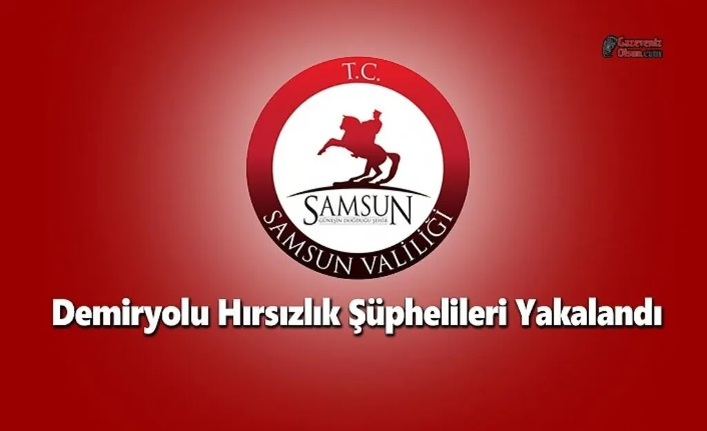 Demiryolu Hırsızlık Şüphelileri Yakalandı