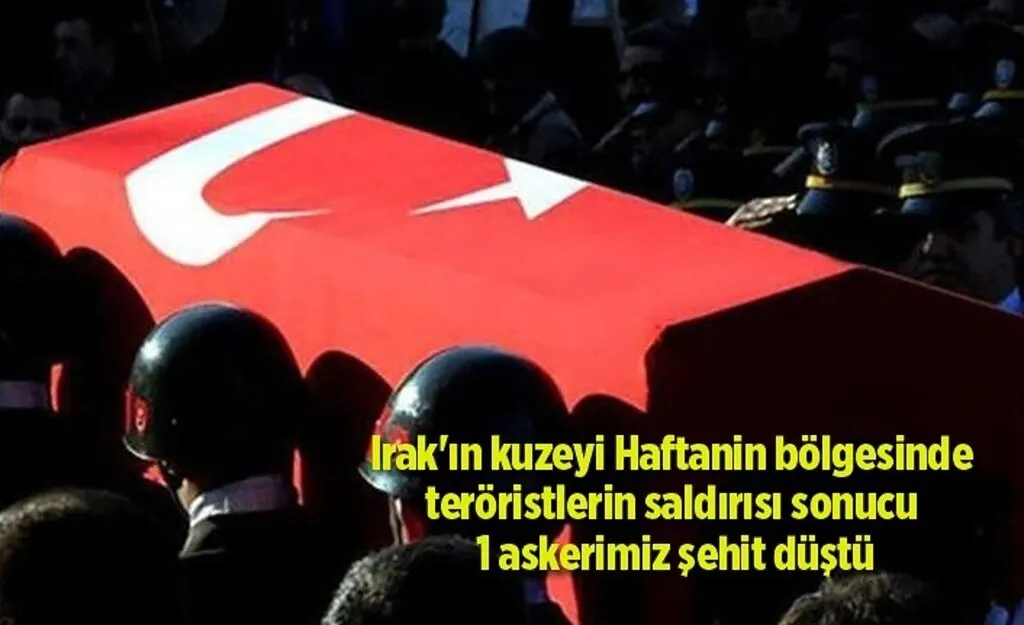 Şehidimizin kanı yerde kalmadı, 12 terörist etkisiz hale getirildi
