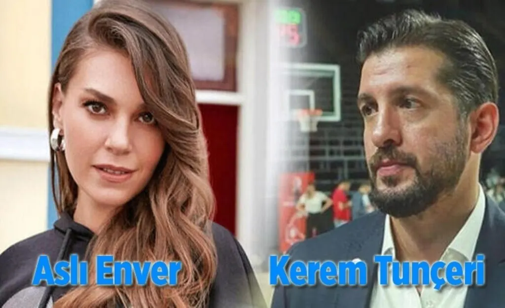 Aslı Enver ile Kerem Tunçeri sevgili mi oldu? Aslı Enver kimdir? Kerem Tunçeri kimdir?