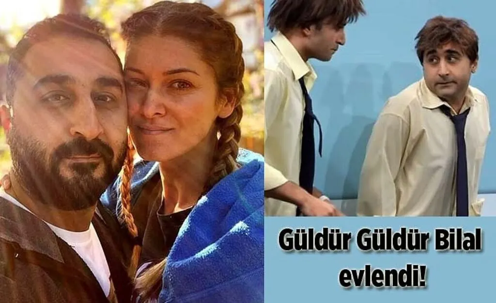 Güldür Güldür Bilal evlendi, Onur Buldu kiminle evlendi!