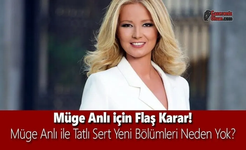 Müge Anlı için Flaş Karar! Müge Anlı ile Tatlı Sert Yeni Bölümleri Neden Yok?