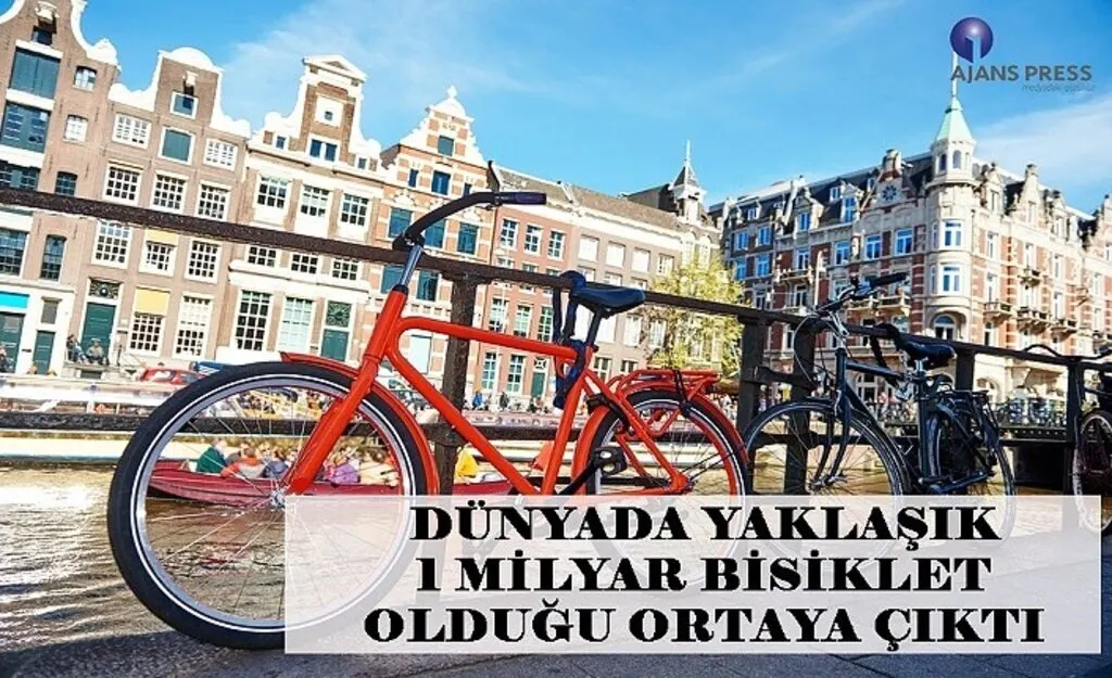 Dünya da yaklaşık kaç bisiklet var?
