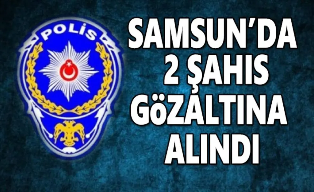 Uyuşturucu Madde Ele Geçirilerek 2 Şahıs Gözaltına Alındı