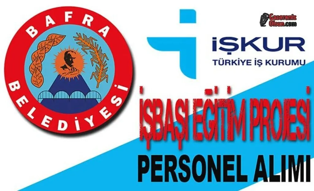 Bafra Belediyesi İşçi Alımı Yapacak
