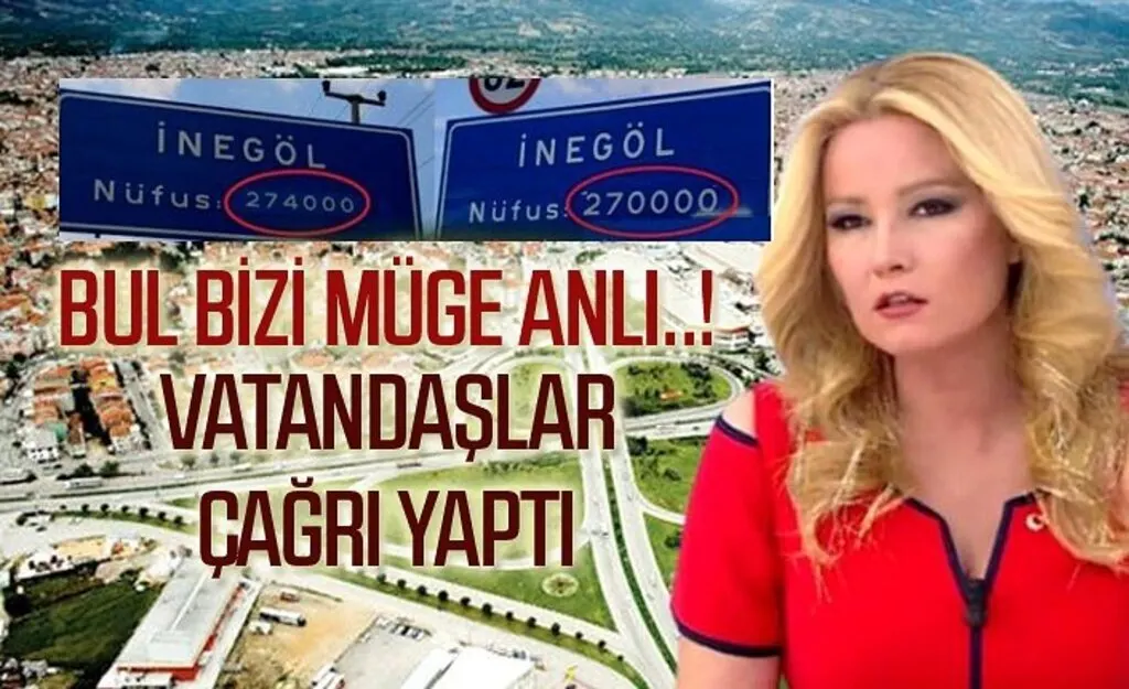 Kafaları karıştıran tabela, 4 bin kişi kayıp!