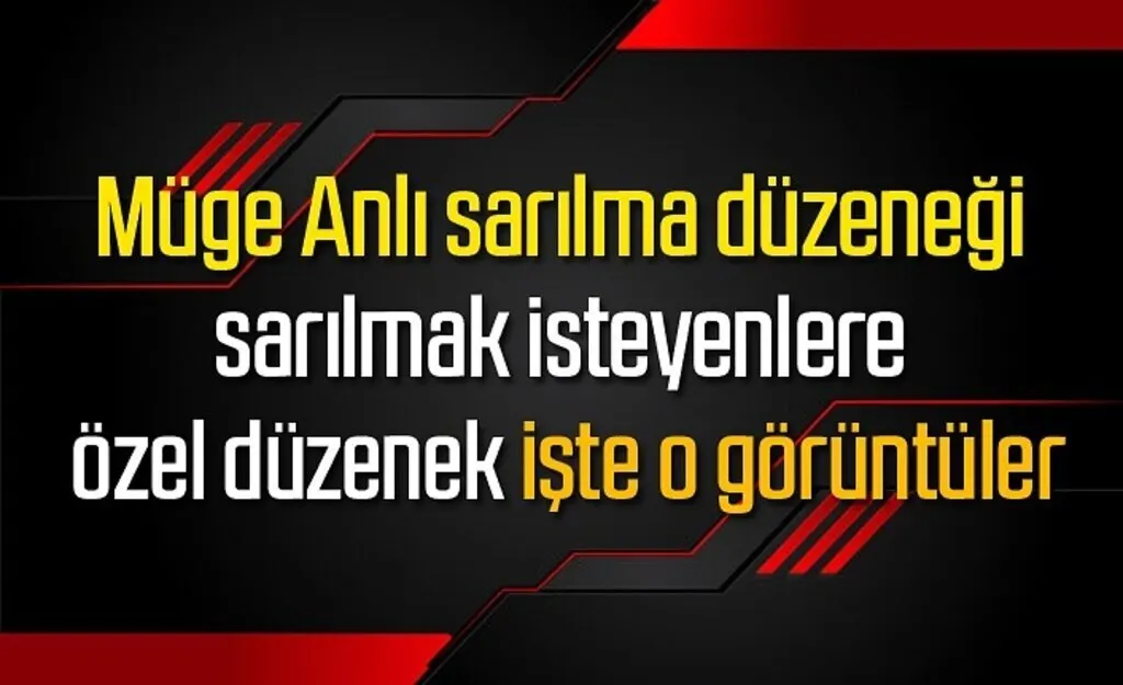 Müge Anlı sarılma düzeneği, Müge Anlı ile Tatlı Sert 1 Haziran yayını