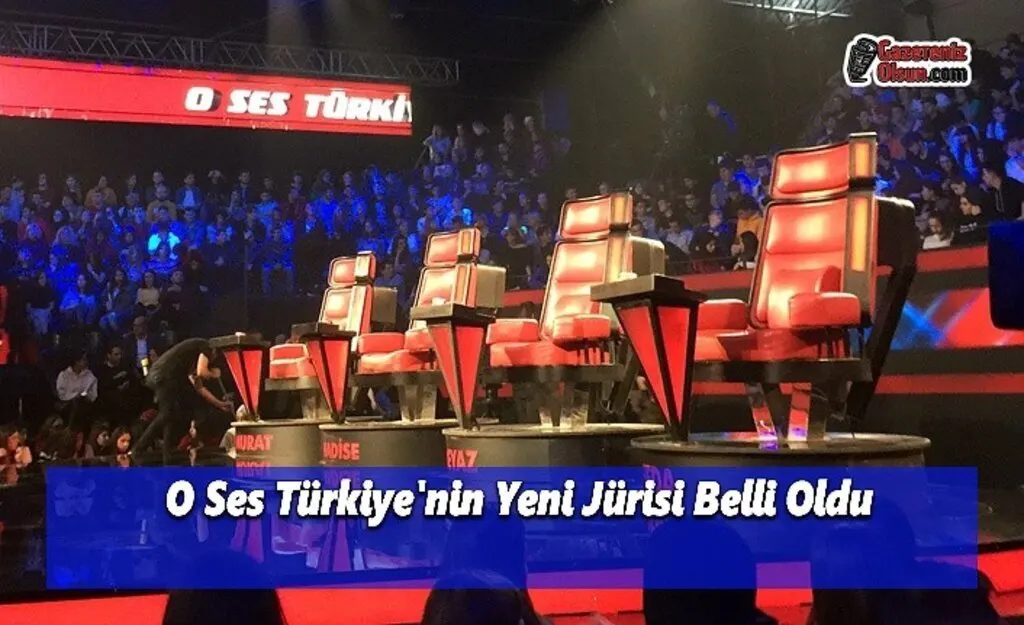 O Ses Türkiye'nin Yeni Jürisi Kim Oldu?