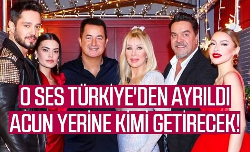 Seda Sayan O Ses Türkiye'den neden ayrıldı? O Ses Türkiye'nin yeni jürisi kim olacak?
