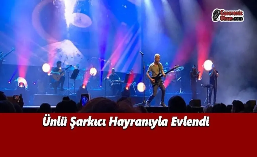 Ünlü Şarkıcı Hayranıyla Evlendi