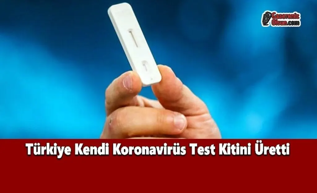 Türkiye Kendi Koronavirüs Test Kitini Üretti