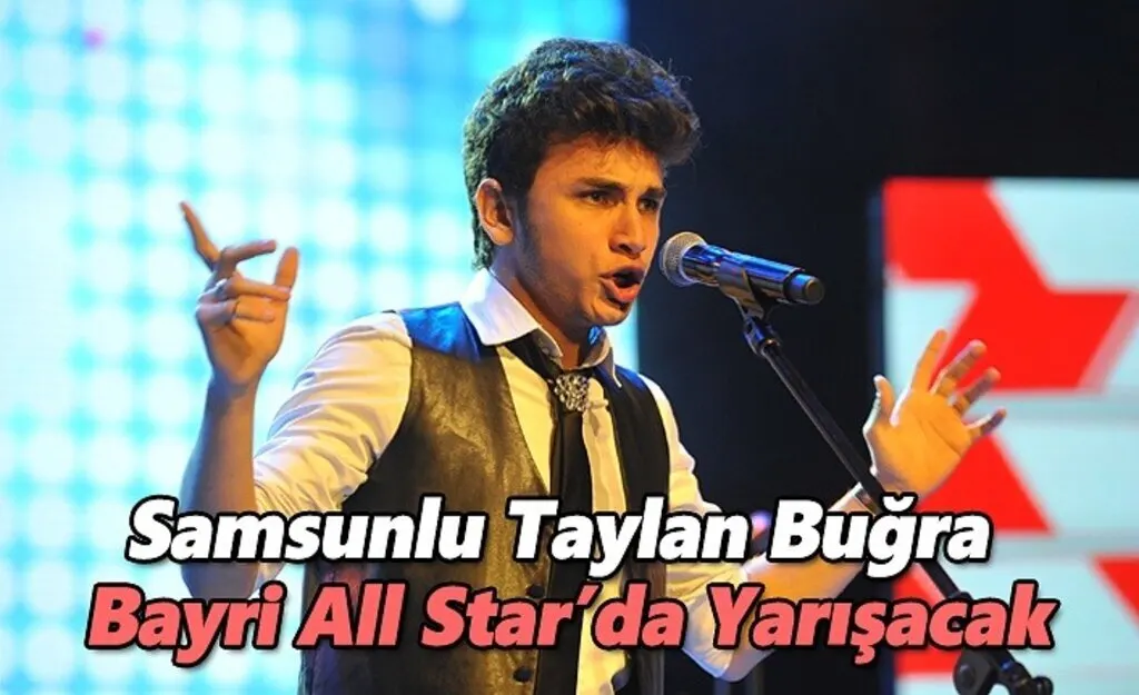 Samsunlu Taylan Buğra Bayri All Star’da Yarışacak