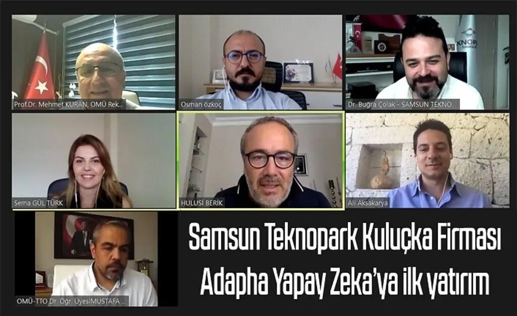 Adapha Yapay Zeka, 1 milyon 250 bin değerlemeyle ilk yatırımını aldı