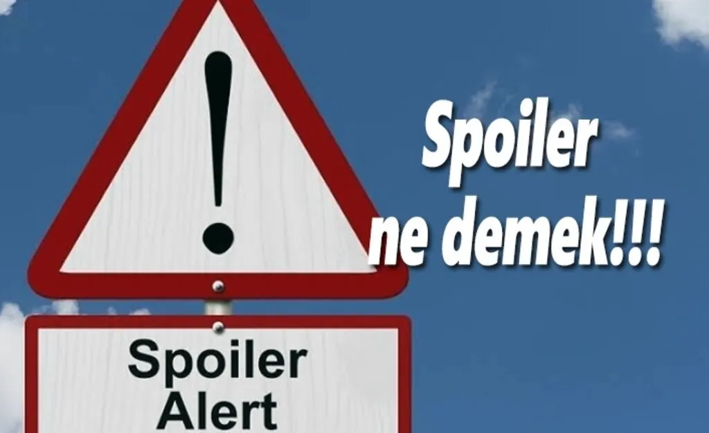 Spoiler anlamı, Spoiler ne demek, Spoiler nedir?