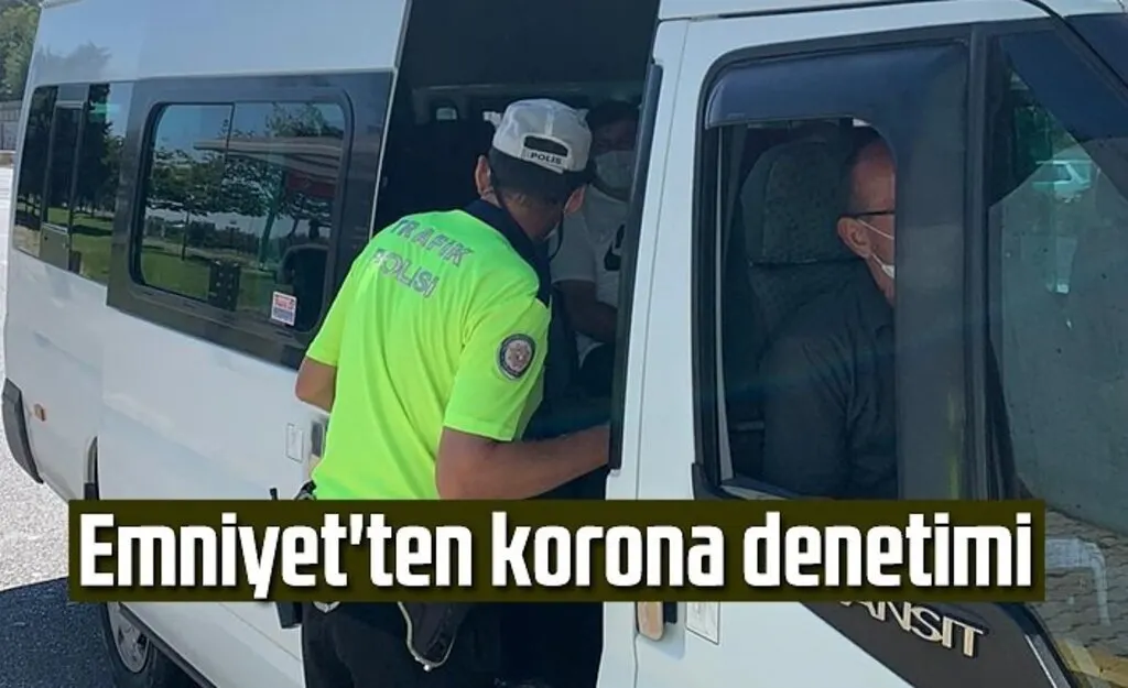 Toplu Taşıma Araçlarına Koronavirüs Denetimi - Samsun Haber