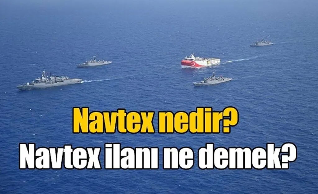 Yayın İstasyonu Samsun da da var, Navtex ilanı ne demek? Navtex nedir?