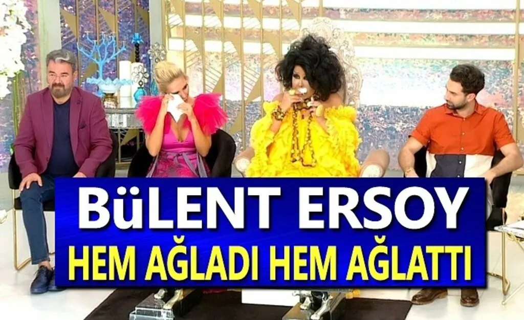 Bülent Ersoy Kuaförüm Sensin Yarışmasında hem ağladı hem ağlattı