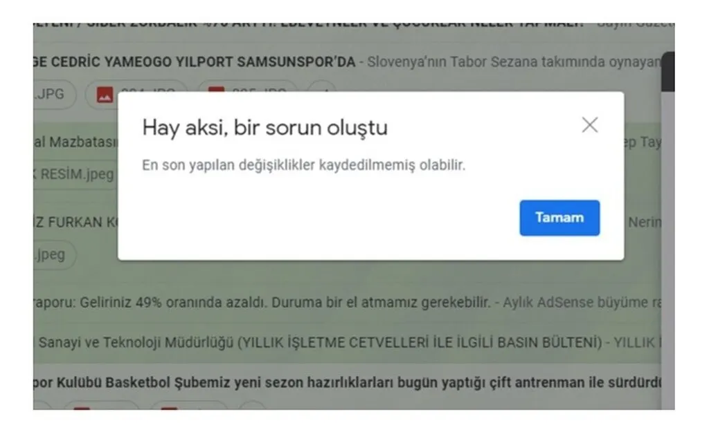 Gmail mail gönderilemiyor? Gmail mail sorunu mu var? - Samsun Haber