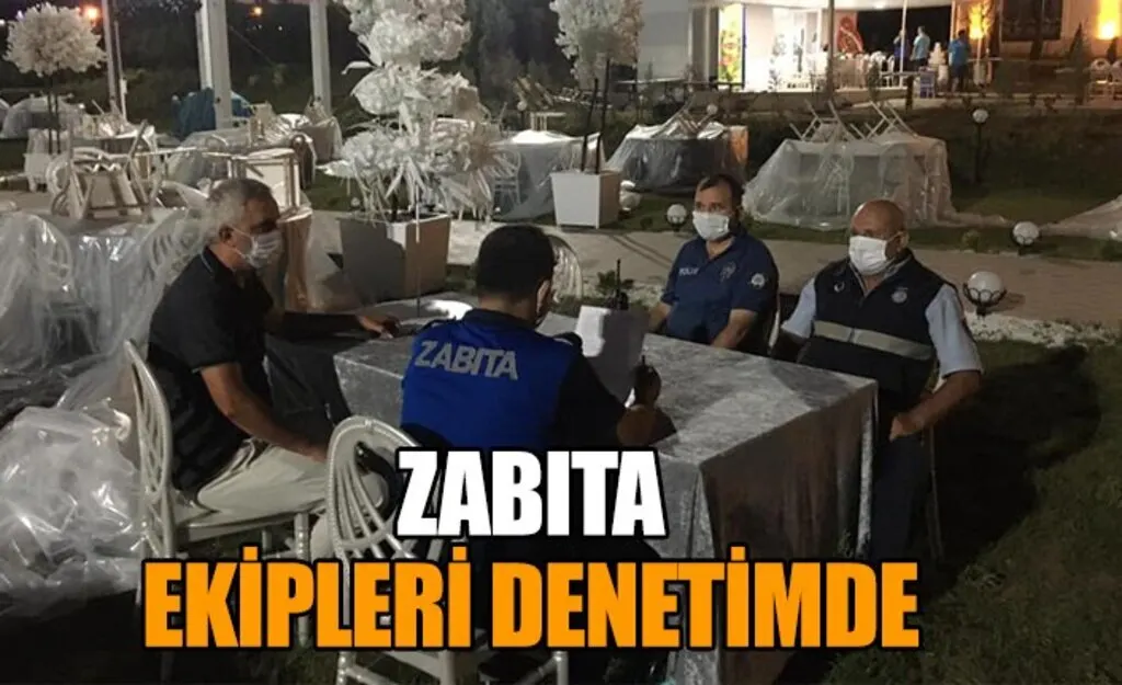 İlkadım Zabıta ekipleri denetimde