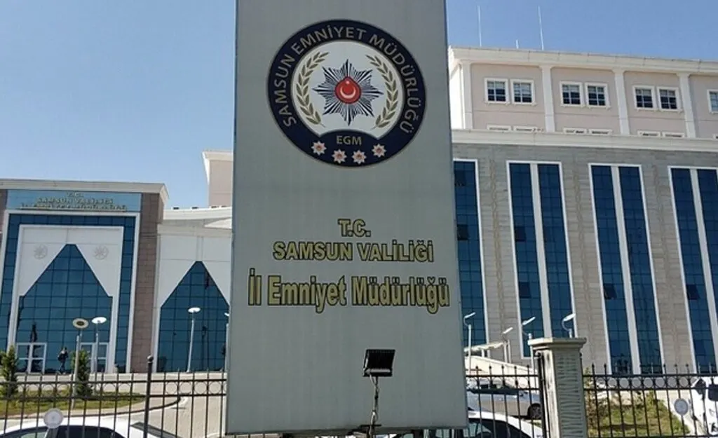 Samsun'un Ağustos ayı asayiş raporu açıklandı