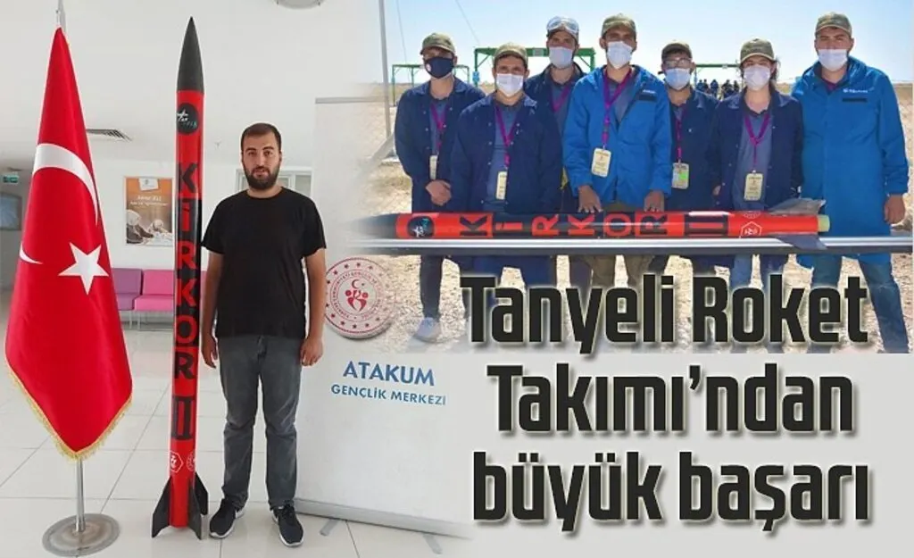 Tanyeli Roket Takımı şampiyon oldu - Samsun Haber