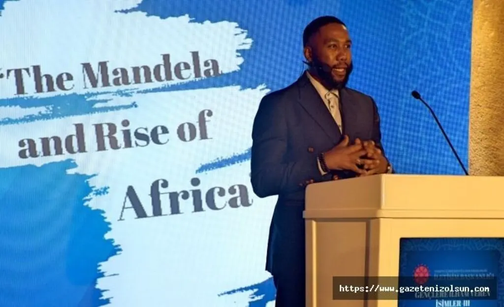 Nelson Mandela’nın torunu gençlerle buluştu