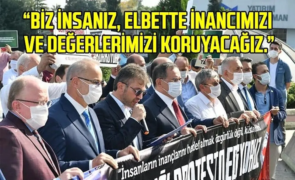 Samsun'dan Fransa'ya karşı ortak ses!