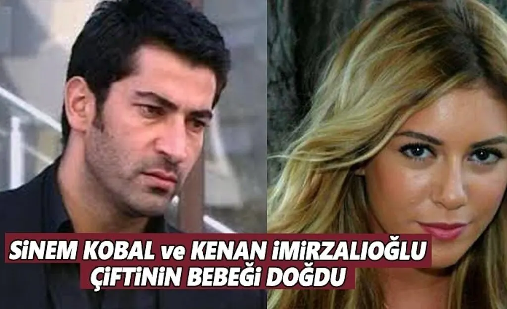 Kenan İmirzalıoğlu Baba Oldu