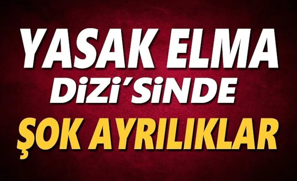 Yasak Elma dizisinde şok ayrılıklar