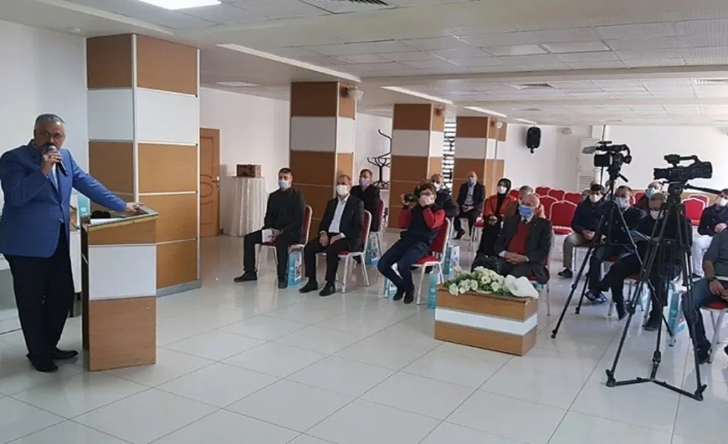 Bafra Belediyesi Başkanı Hamit Kılıç 900 gününü değerlendirdi!