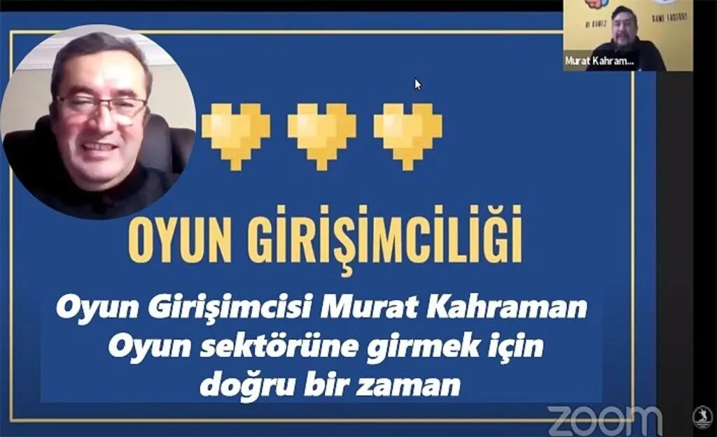 Oyun Girişimcisi Murat Kahraman: Oyun sektörüne girmek için doğru bir zaman